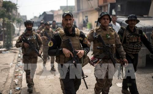 IS-Milizen attackieren die Konvois der irakischen Sicherheitskräfte - ảnh 1
